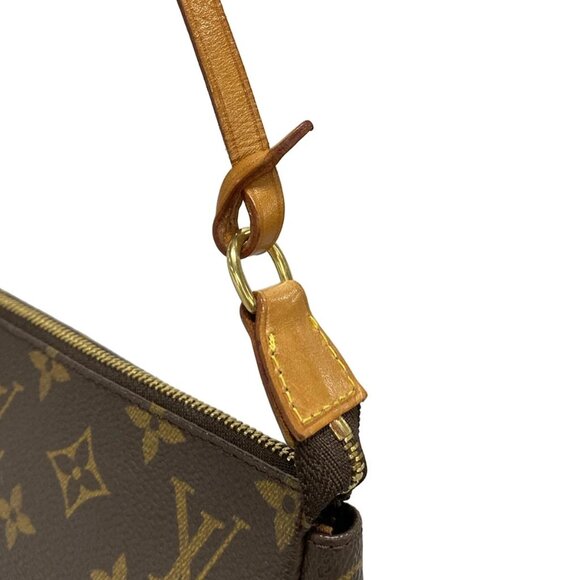 LOUIS VUITTON Pochette Accessoires Monogram Handbag bran-1230-090825 - Picture 6 of 16